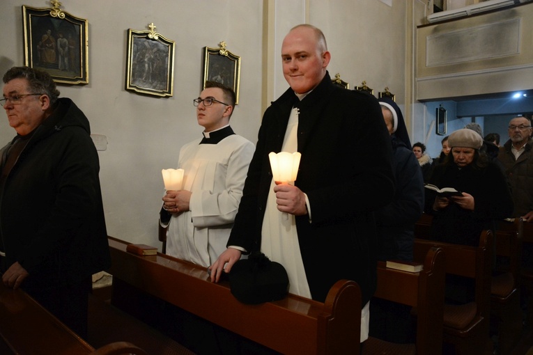 Liturgia stacyjna w pierwszym dniu Wielkiego Postu