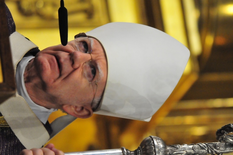 Środa Popielcowa w katedrze na Wawelu 2023