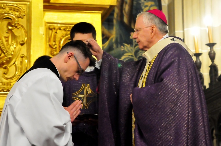 Środa Popielcowa w katedrze na Wawelu 2023