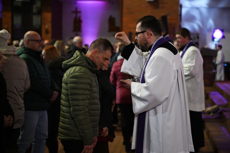 Nabożeństwo pokutno-uwielbieniowe w Koszalinie