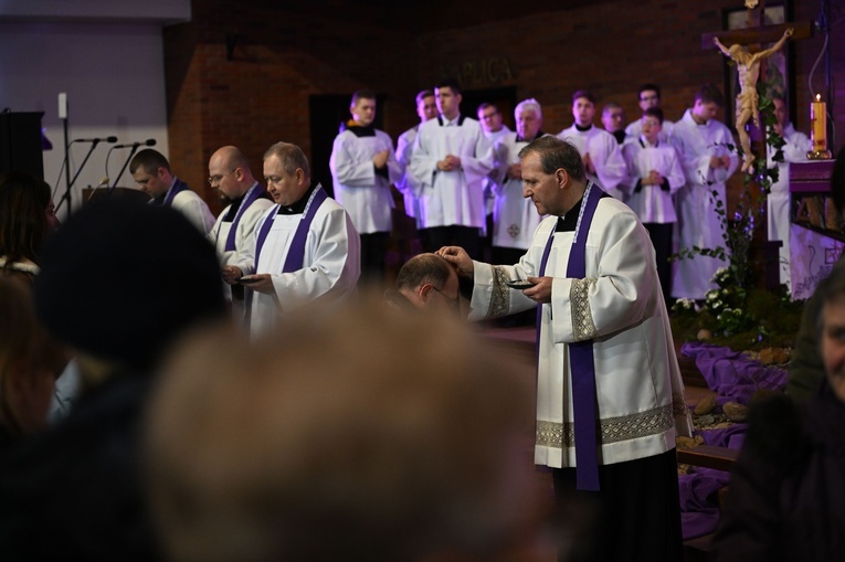 Nabożeństwo pokutno-uwielbieniowe w Koszalinie