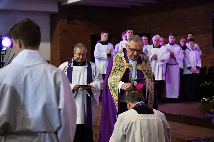 Nabożeństwo pokutno-uwielbieniowe w Koszalinie