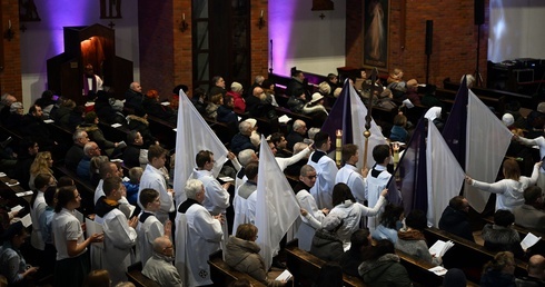 Nabożeństwo pokutno-uwielbieniowe w Koszalinie