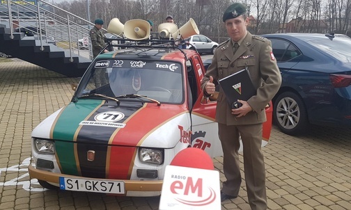 Tychy. GKS podpisał umowę z Wojskowym Centrum Rekrutacji