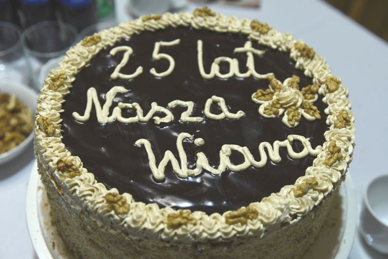 25 lat "Naszej Wiary"