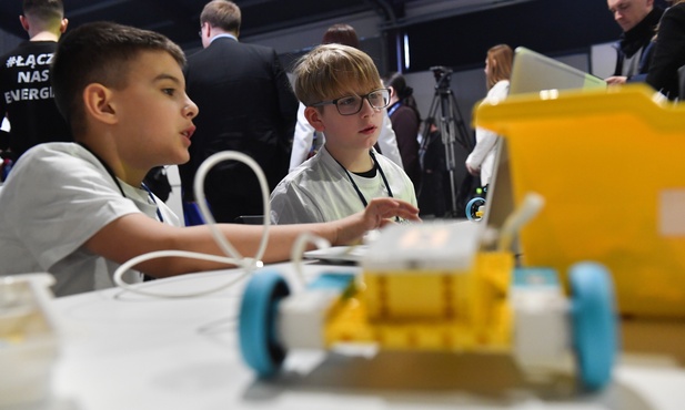 Liga robotów wystartowała