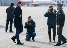 Premier Morawiecki przybył do Kopenhagi, gdzie spotka się z szefową duńskiego rządu Mette Frederiksen