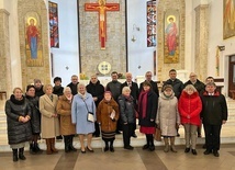 Uczestnicy jubileuszowego spotkania.