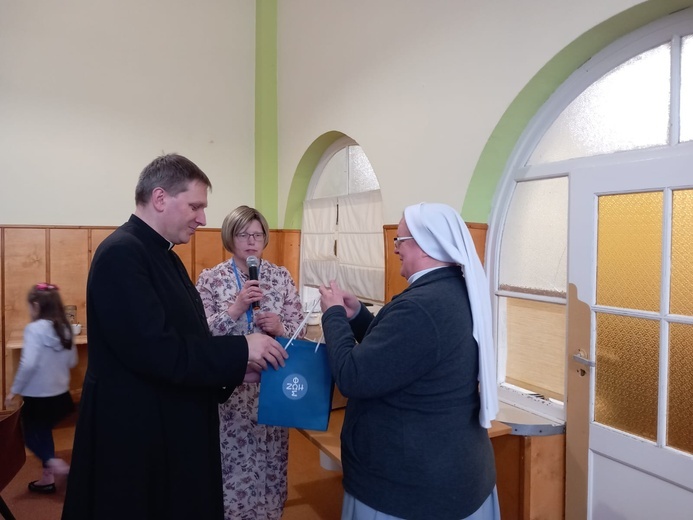 Pary z Domowego Kościoła poznawały struktury Ruchu Światło-Życie