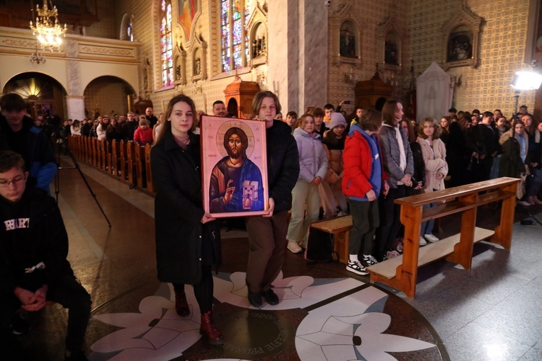 Spotkanie młodych w Nisku