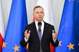 Prezydent Duda: dla naszego bezpieczeństwa, bezpieczeństwa Europy, bezpieczeństwa świata Ukraina musi zwyciężyć