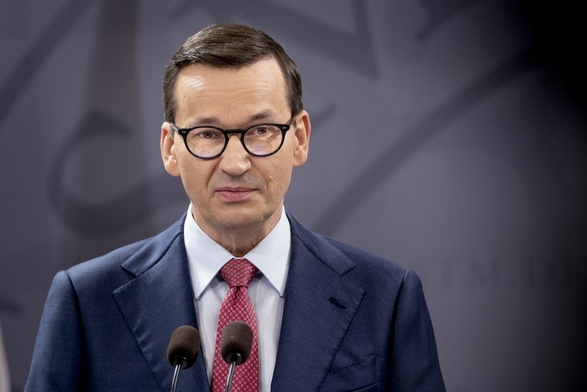 Premier Mateusz Morawiecki z wizytą w Kijowie