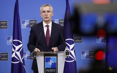 Sekretarz generalny NATO o chińskiej propozycji pokoju na Ukrainie: Pekin nie jest specjalnie wiarygodny