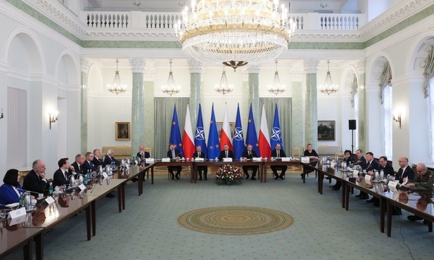 Rozpoczęło się posiedzenie Rady Bezpieczeństwa Narodowego