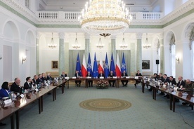 Rozpoczęło się posiedzenie Rady Bezpieczeństwa Narodowego