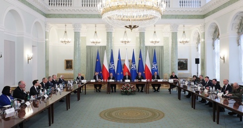 Rozpoczęło się posiedzenie Rady Bezpieczeństwa Narodowego