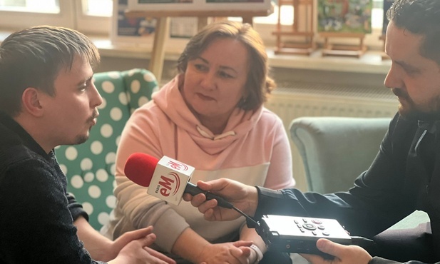 Katowice. "Wieczorem świeci się światło a ludzie spokojnie spacerują"