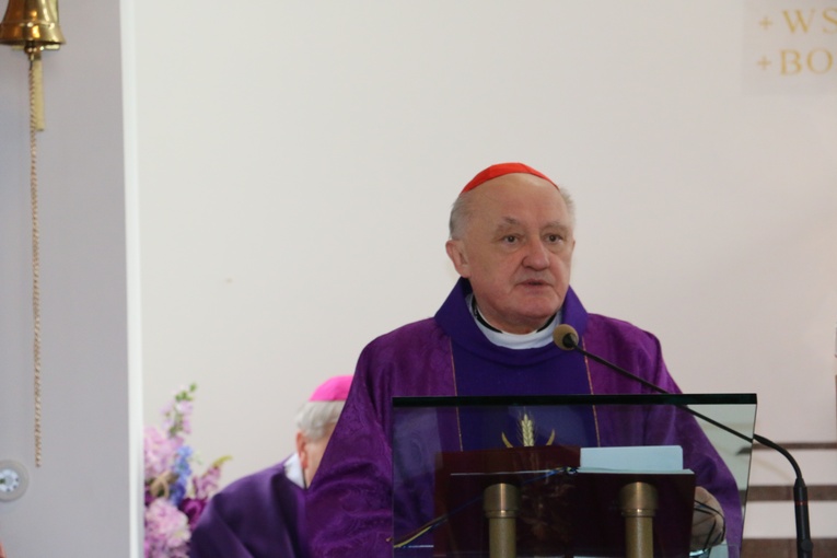 Pogrzeb prof. Witolda Cęckiewicza