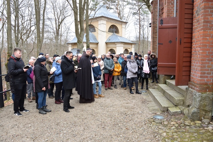 Wielkopostna Droga Krzyżowa w Wejherowie