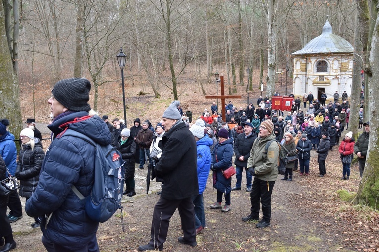 Wielkopostna Droga Krzyżowa w Wejherowie