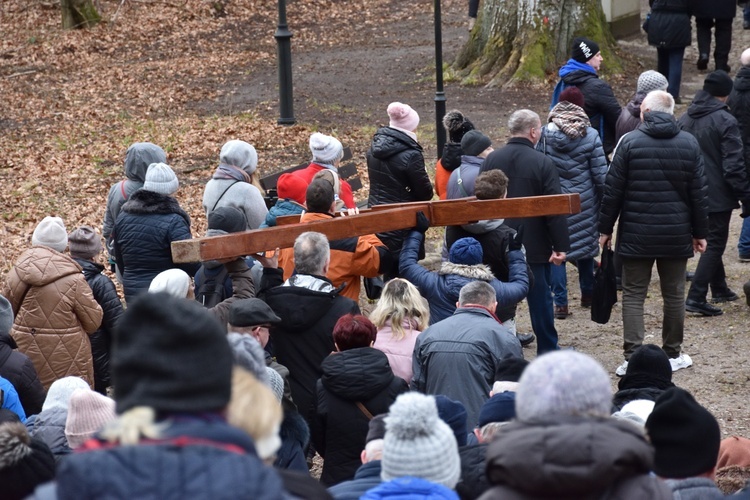 Wielkopostna Droga Krzyżowa w Wejherowie