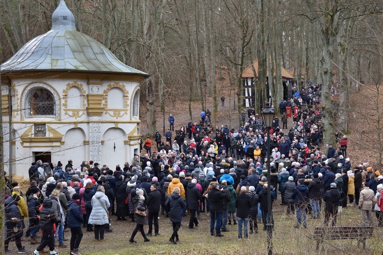 Wielkopostna Droga Krzyżowa w Wejherowie