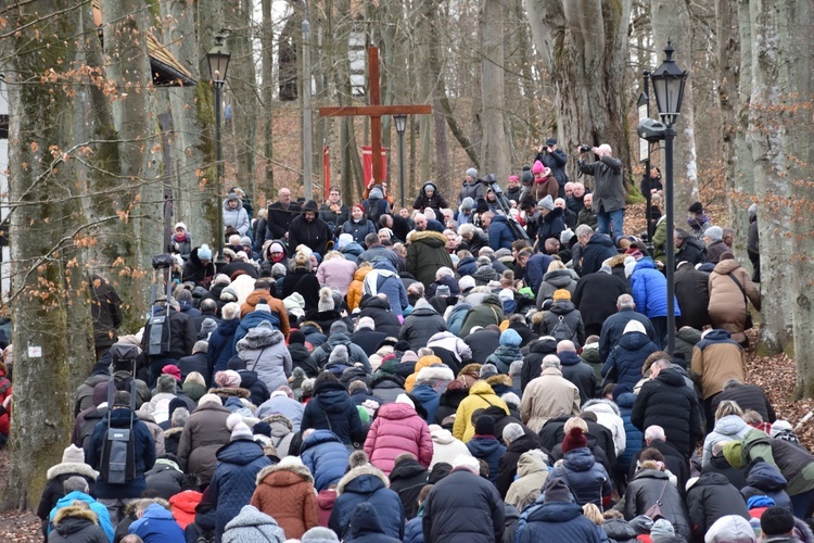 Wielkopostna Droga Krzyżowa w Wejherowie