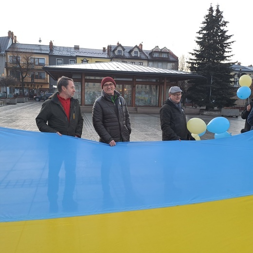 Górale solidarni z Ukrainą