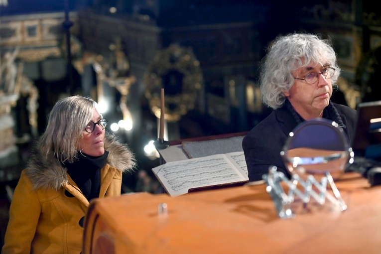 Świdnica. Urodzinowy koncert Schlaga z apelem o pokój
