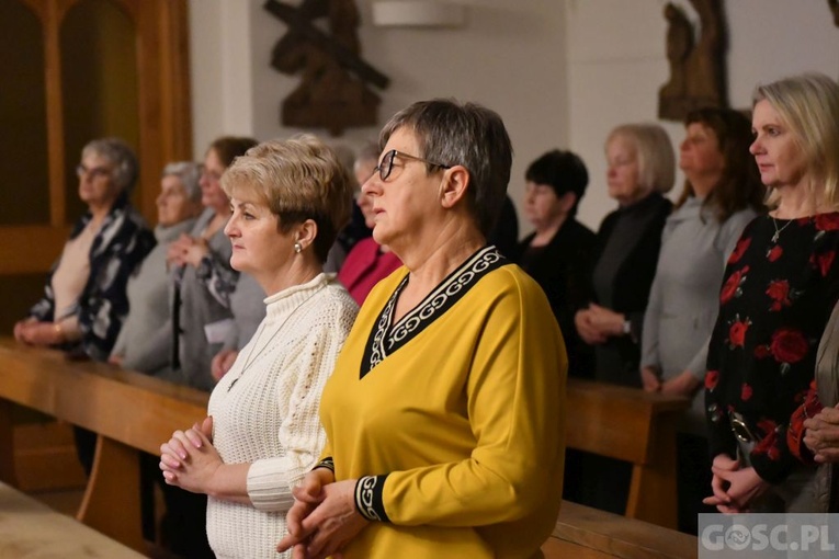 Rekolekcje dla parafialnych zespołów Caritas w Głogowie