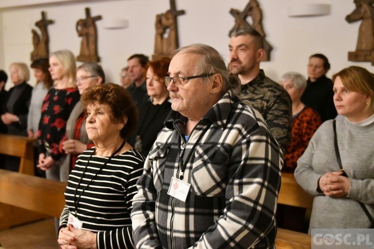 Rekolekcje dla parafialnych zespołów Caritas w Głogowie