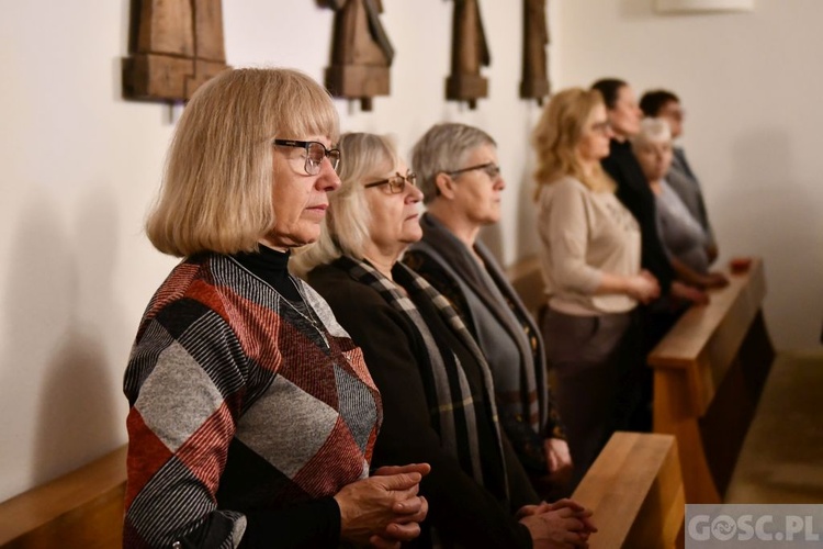 Rekolekcje dla parafialnych zespołów Caritas w Głogowie