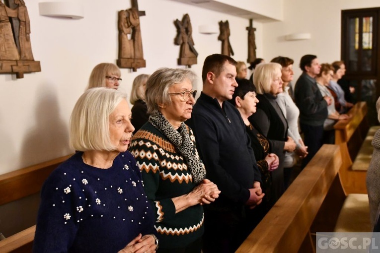 Rekolekcje dla parafialnych zespołów Caritas w Głogowie