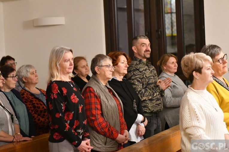 Rekolekcje dla parafialnych zespołów Caritas w Głogowie