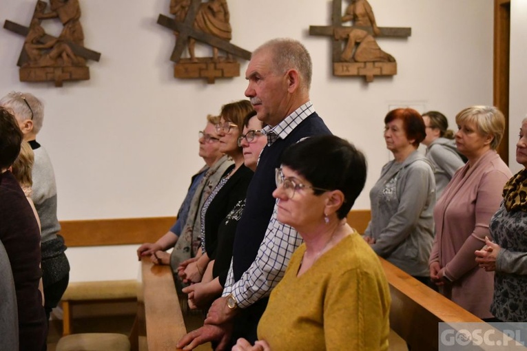 Rekolekcje dla parafialnych zespołów Caritas w Głogowie