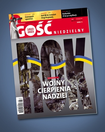 Jest nowe wydanie "Gościa Niedzielnego"