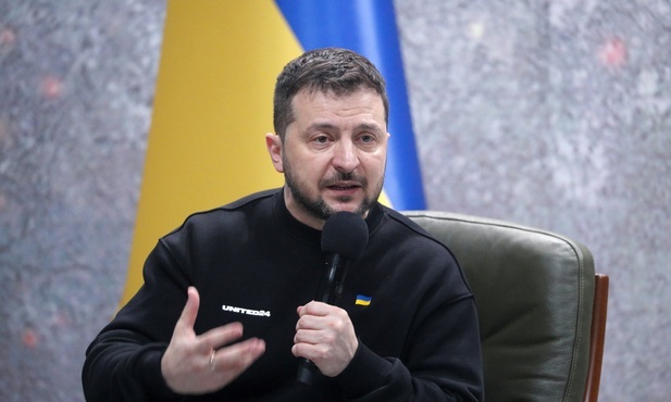 Zełenski chce spotkać się z Xi Jinpingiem