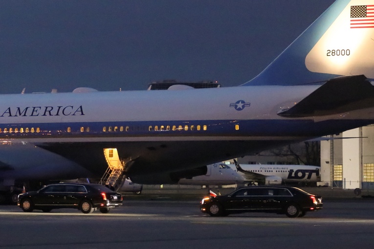 P. Ćwik: wizyta Bidena w Kijowie przygotowana w ścisłej współpracy z Polską