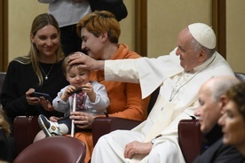 Wieczorne spotkanie Papieża z Ukraińcami: nie wstydźmy się łez