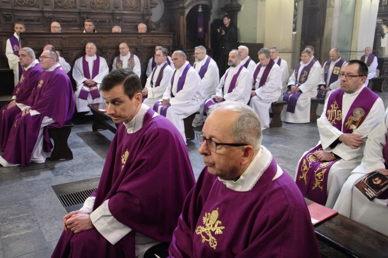 Pokutna pielgrzymka kapłanów - Kalwaria Zebrzydowska 2023