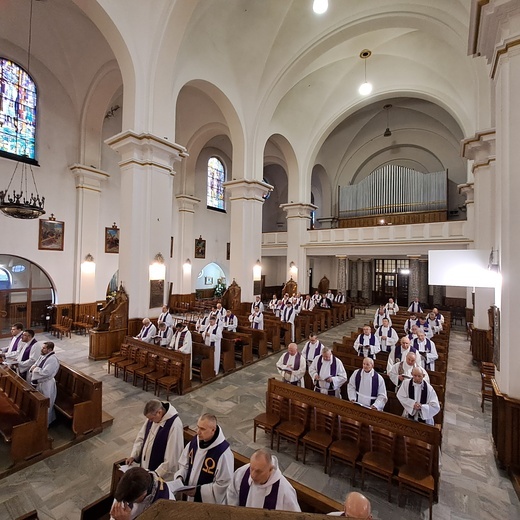 Pokutna pielgrzymka kapłanów - Nowy Targ 2023