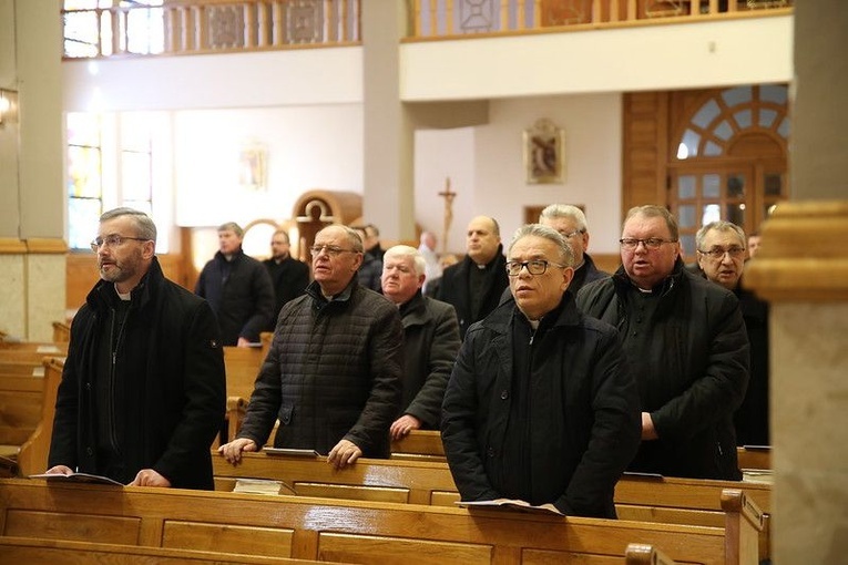 Modlitwa pokutna kapłanów 2023 - Trzebinia-Siersza