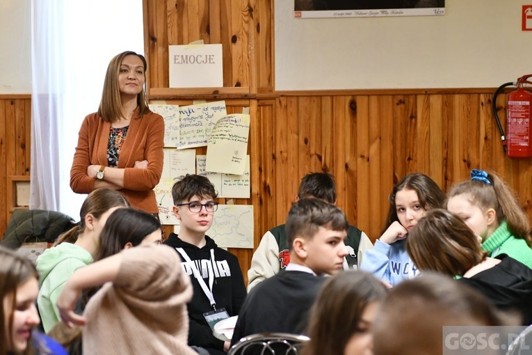 Akademia Dojrzewania dla młodzieży przygotowującej się do bierzmowania