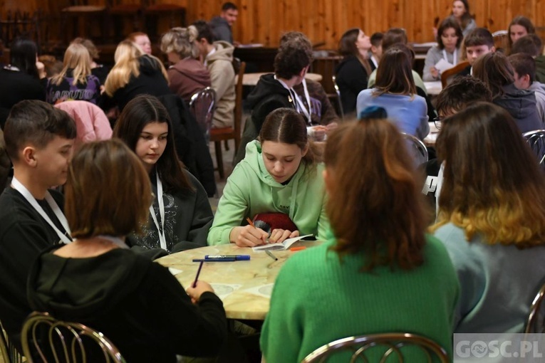 Akademia Dojrzewania dla młodzieży przygotowującej się do bierzmowania