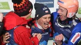 Piotr Żyła mistrzem świata
