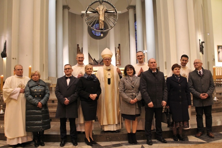 Święcenia diakonatu w Katowicach