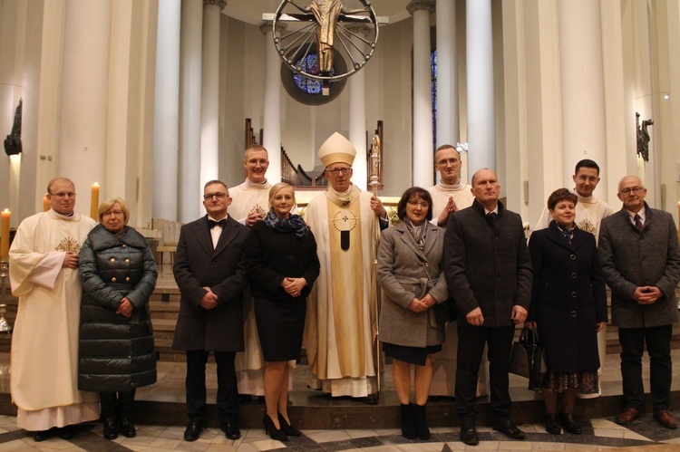 Święcenia diakonatu w Katowicach