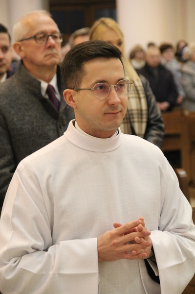 Święcenia diakonatu w Katowicach