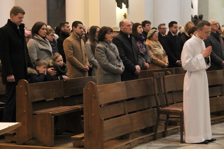 Święcenia diakonatu w Katowicach