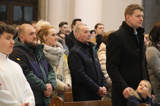 Święcenia diakonatu w Katowicach